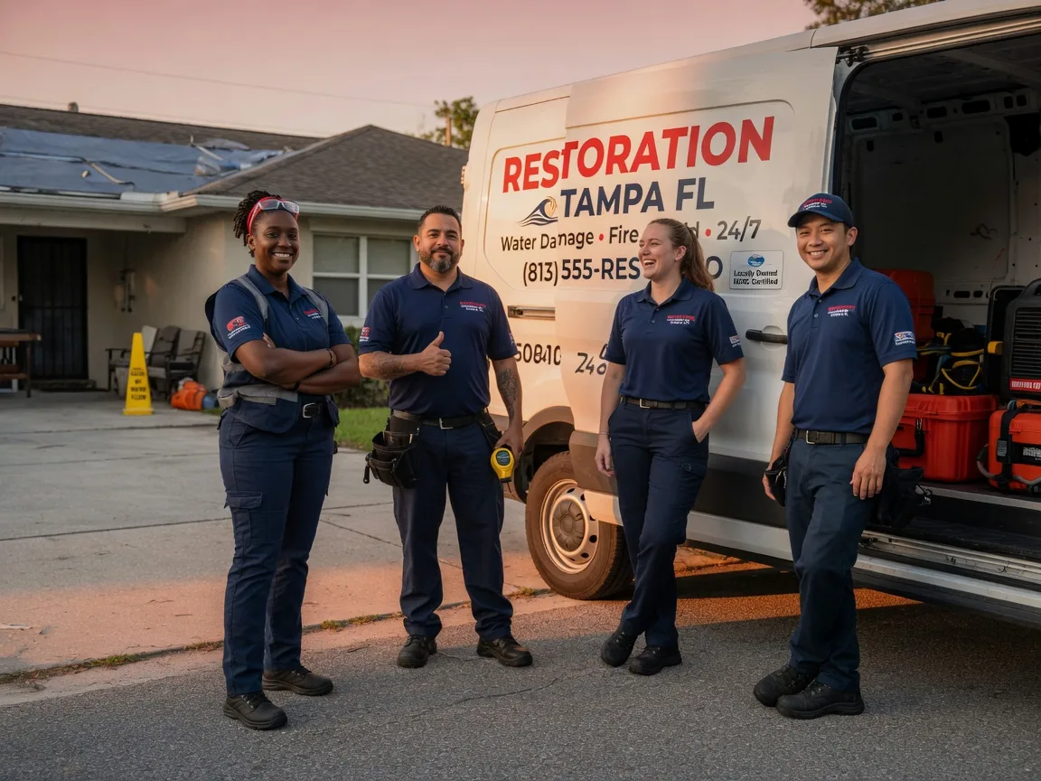 Water Damage Restoration company in Fayetteville, GA