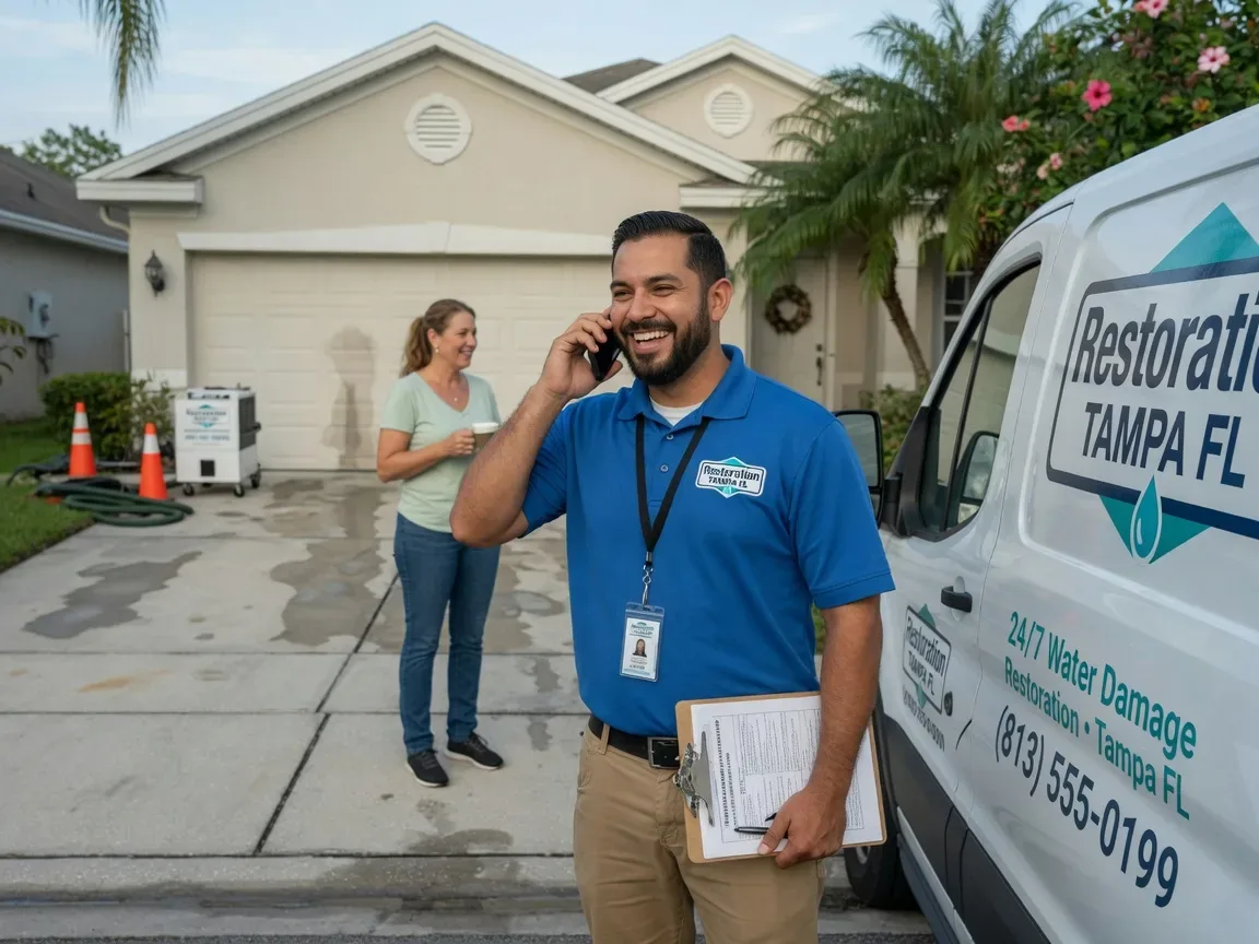 Water Damage Restoration Fayetteville, GA FAQs