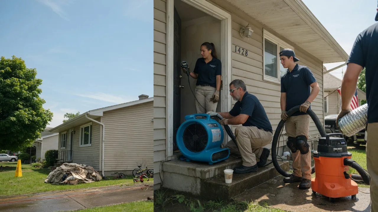 Water Damage Restoration in Fayetteville, GA near me